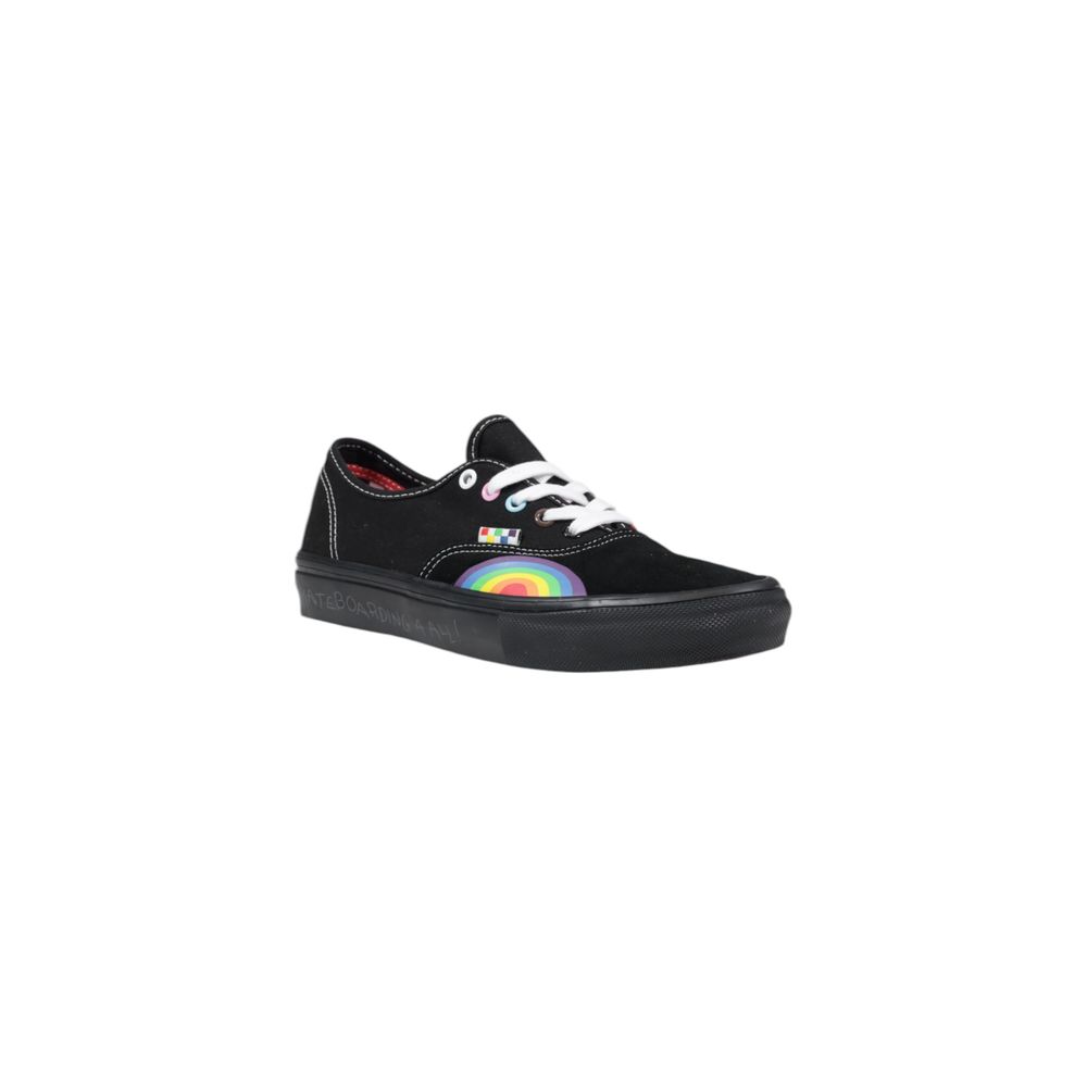 Vans Black Suede Leather Sneaker Vans