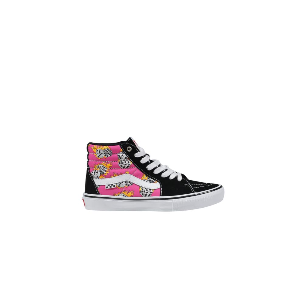 Vans Pink Suede Leather Sneaker Vans