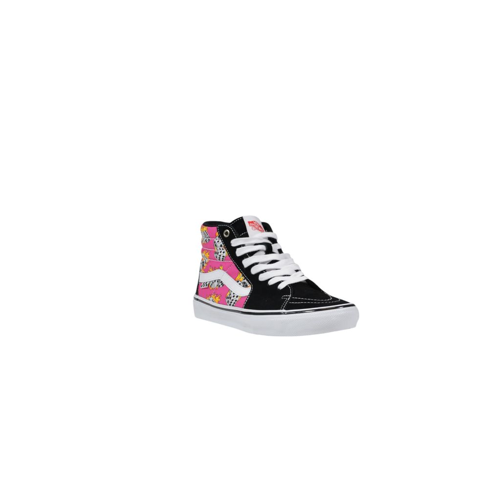 Vans Pink Suede Leather Sneaker Vans