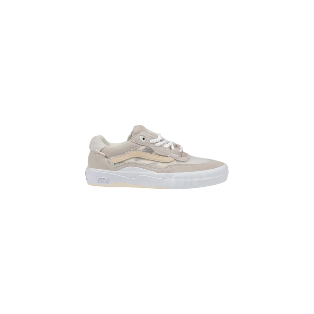 Vans Beige Suede Leather Sneaker Vans
