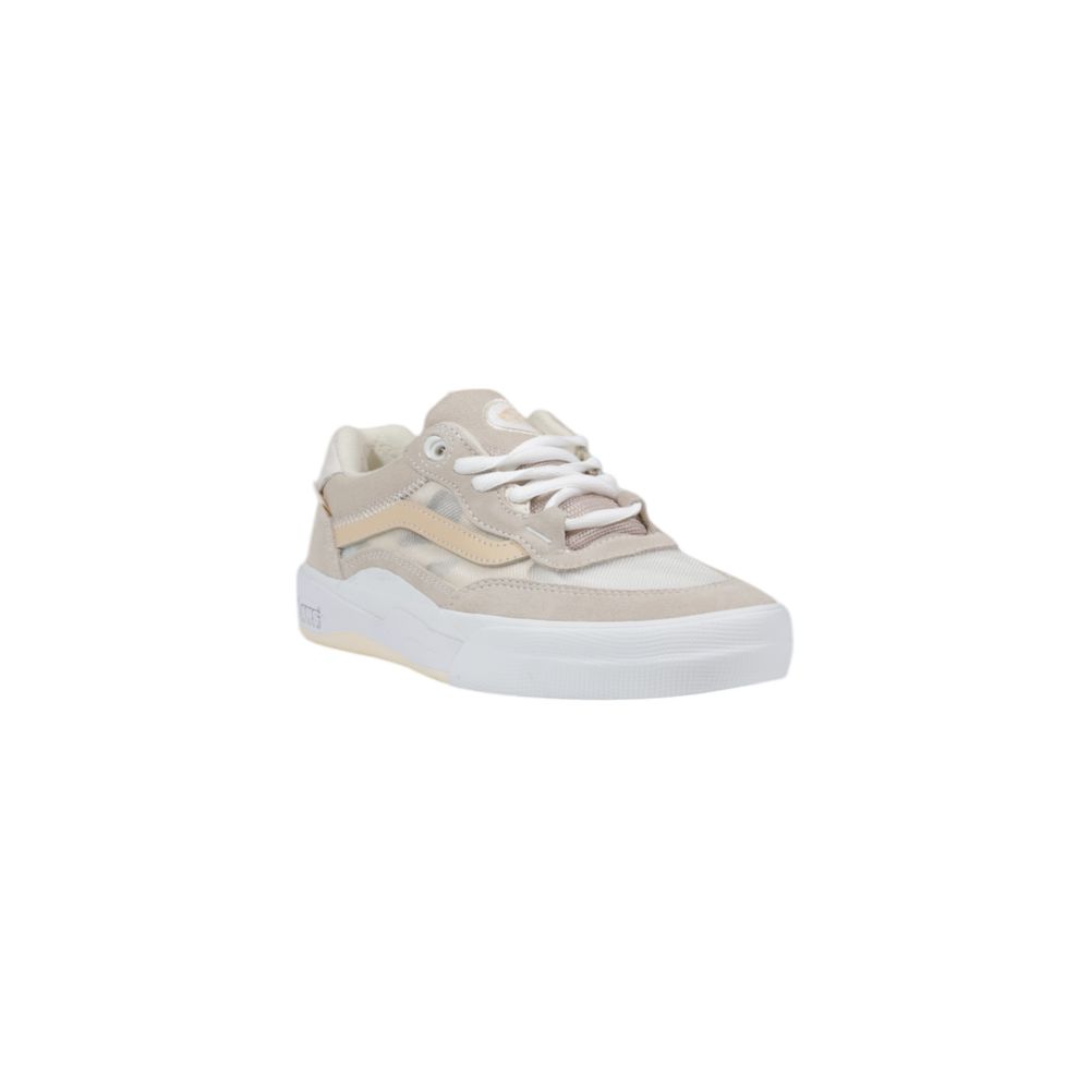 Vans Beige Suede Leather Sneaker Vans