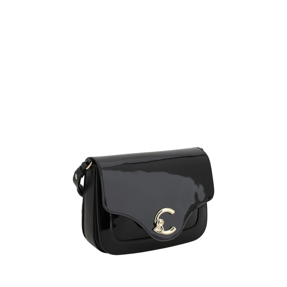 Coccinelle C-Me Patent Shoulder Bag Coccinelle