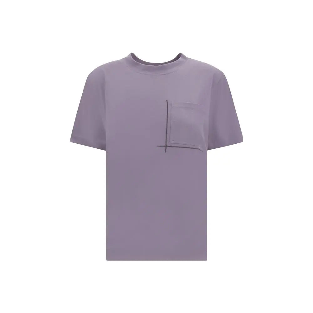 Brunello Cucinelli T-Shirt with embellishments Brunello Cucinelli