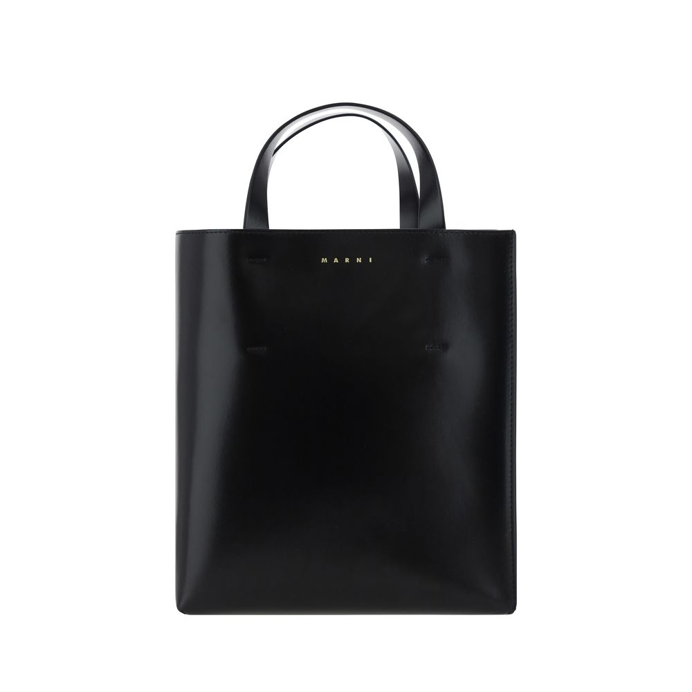Calfskin Museo Handbag by Marni Marni