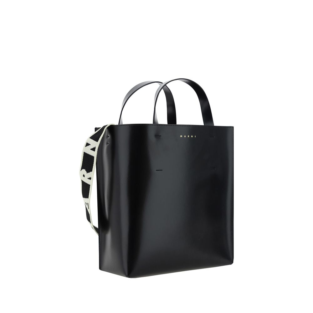 Calfskin Museo Handbag by Marni Marni
