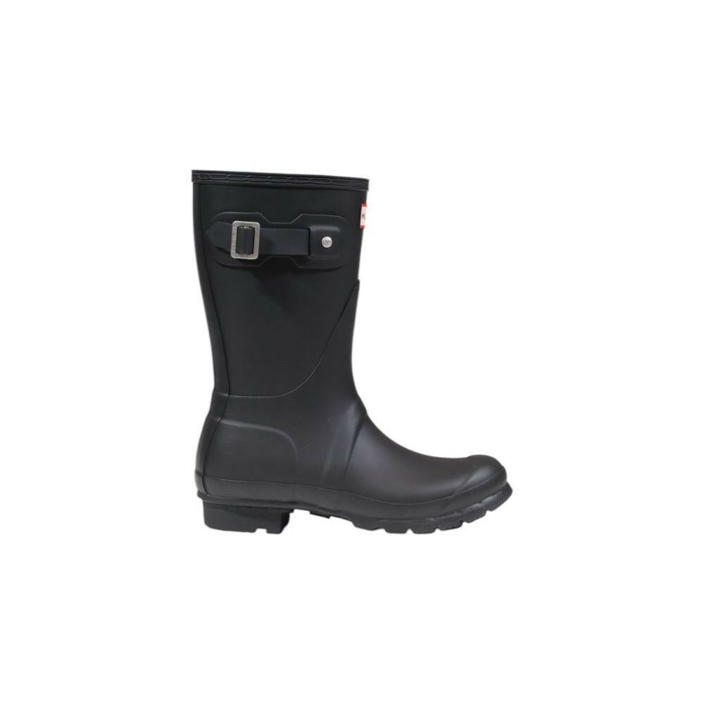 Hunter Black Recycled Polyester Ankle Hunter