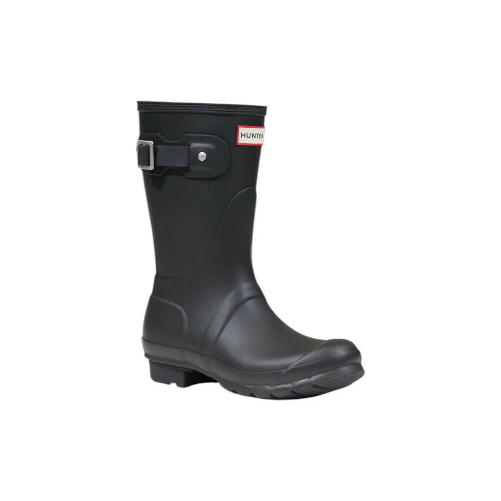 Hunter Black Recycled Polyester Ankle Hunter