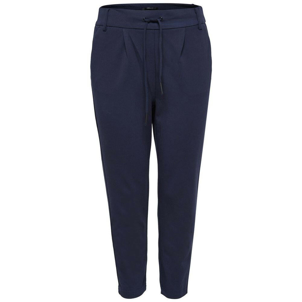 Only Blue Viscose Pant Only