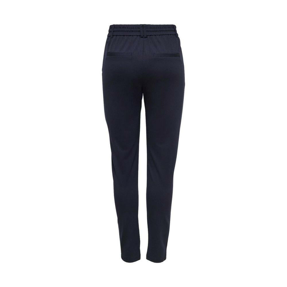 Only Blue Viscose Pant Only