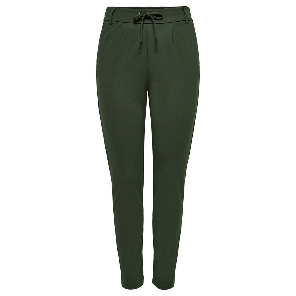 Pantalones casuales Only Green Viscose
