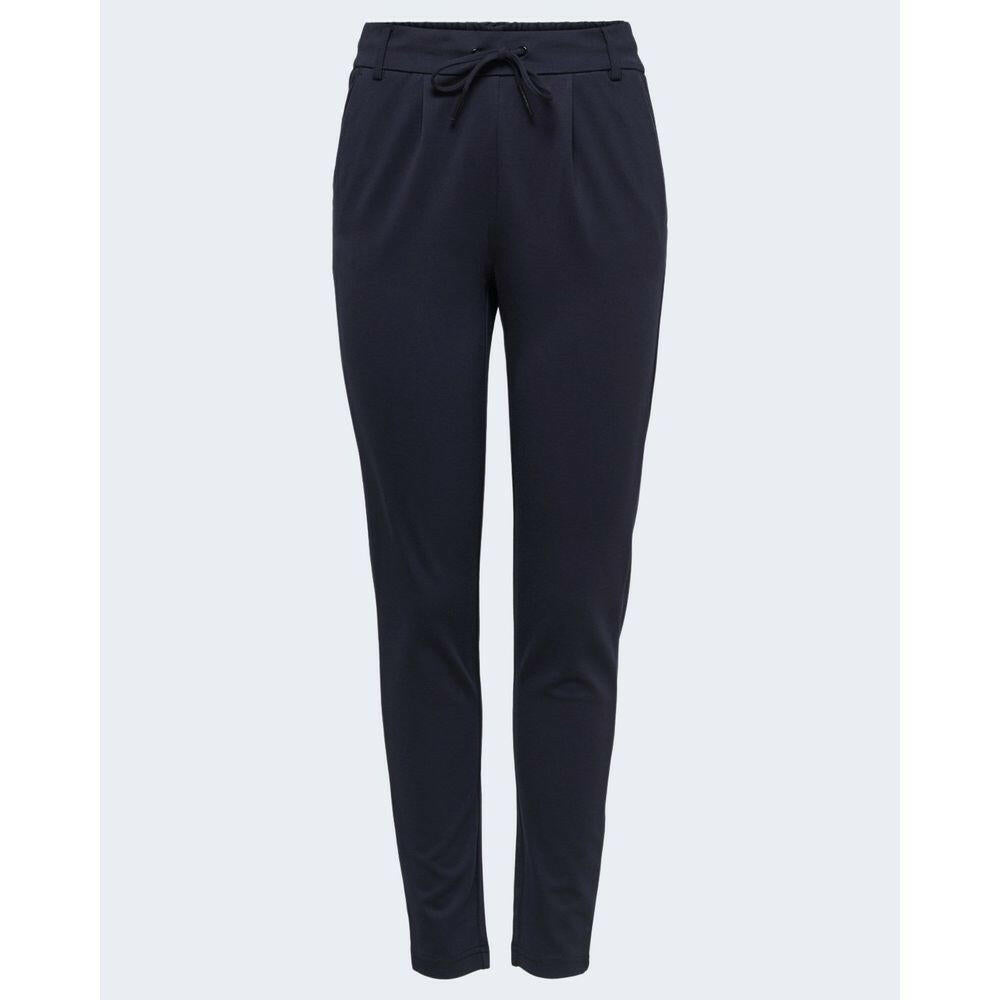 Only Blue Viscose Pant Only