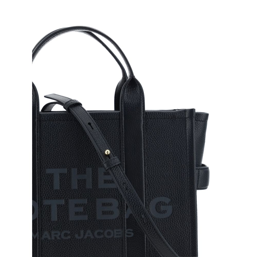 Bolsa Marc Jacobs Bos Taurus em couro de bezerro preto