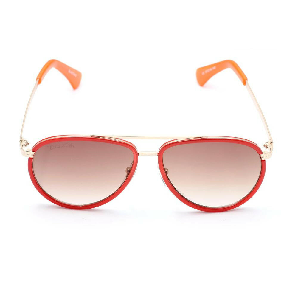 Lancaster Red Metal Sunglasses Lancaster
