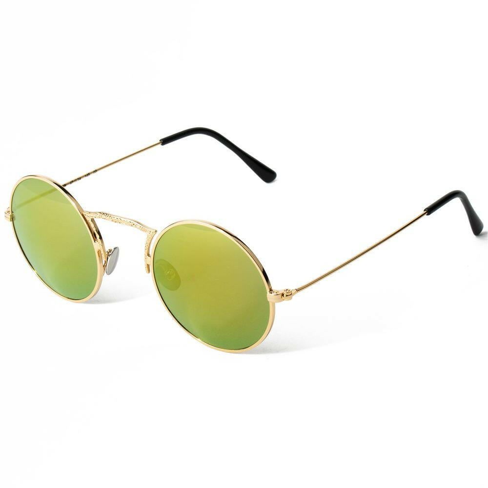 LGR Gold Metal Sunglasses LGR