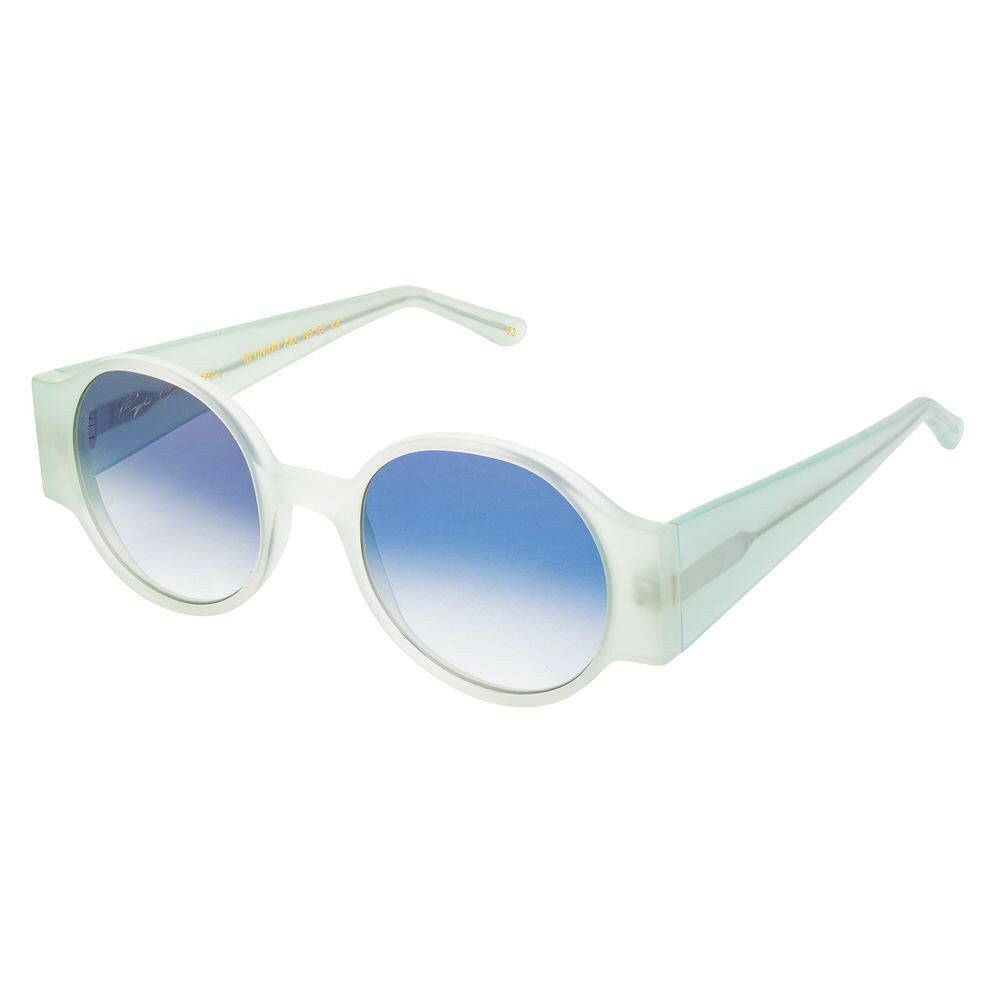 LGR Green Acetate Sunglasses LGR