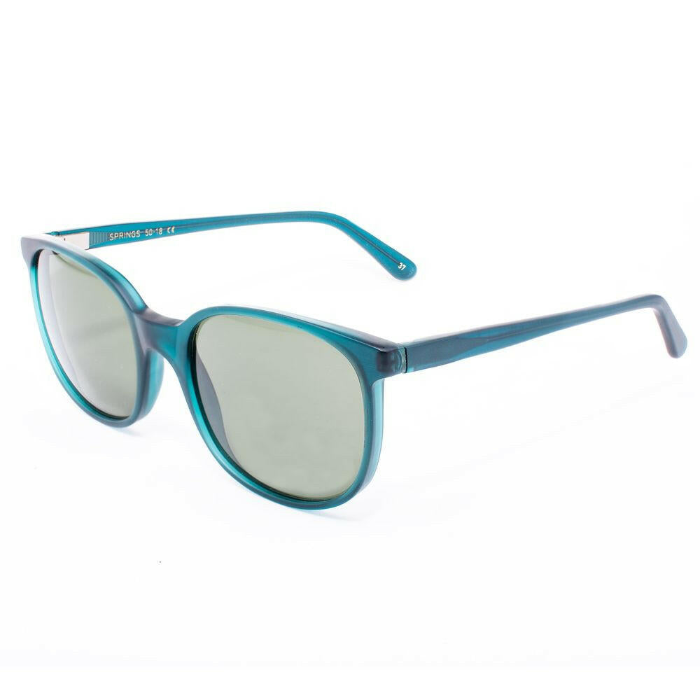 LGR Green Acetate Sunglasses LGR