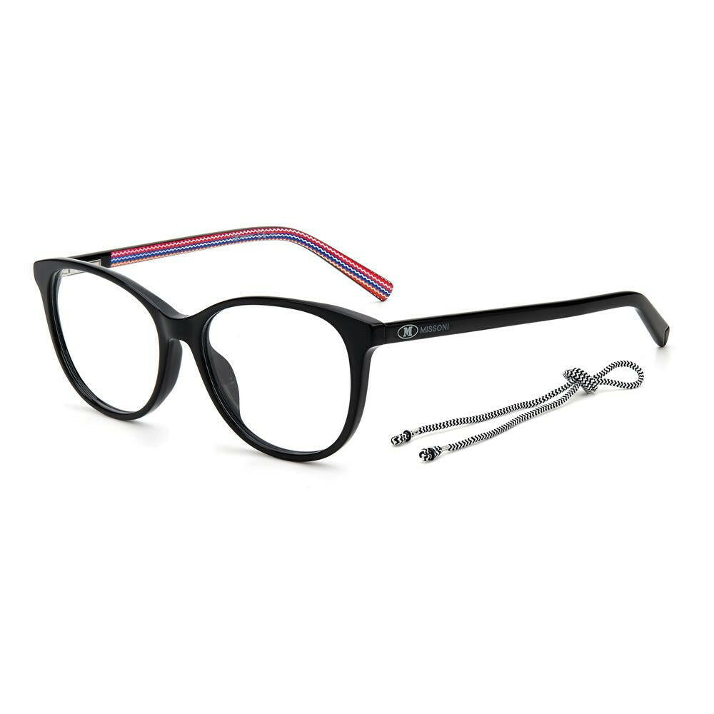 M Missoni Black Acetate Frames M Missoni