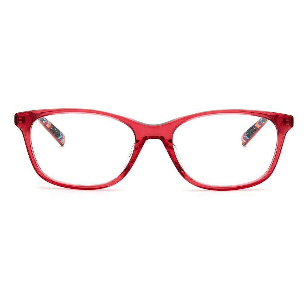 M Missoni Red Acetate Frames M Missoni