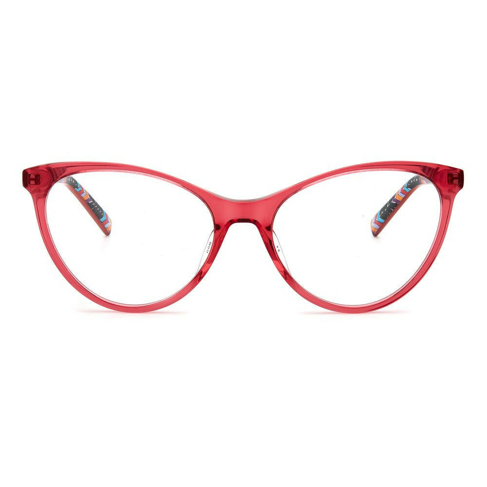 M Missoni Red Acetate Frames M Missoni