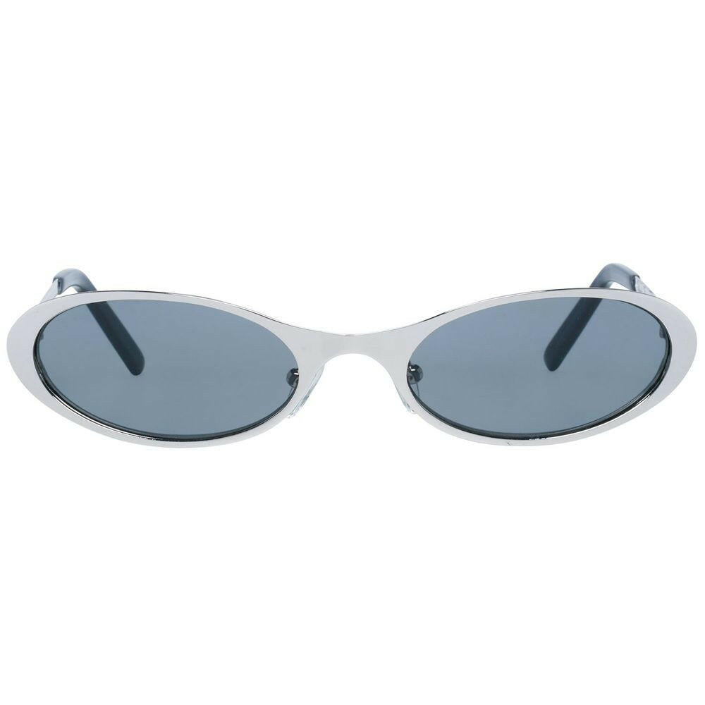 More & More Silver Metal Sunglasses More & More