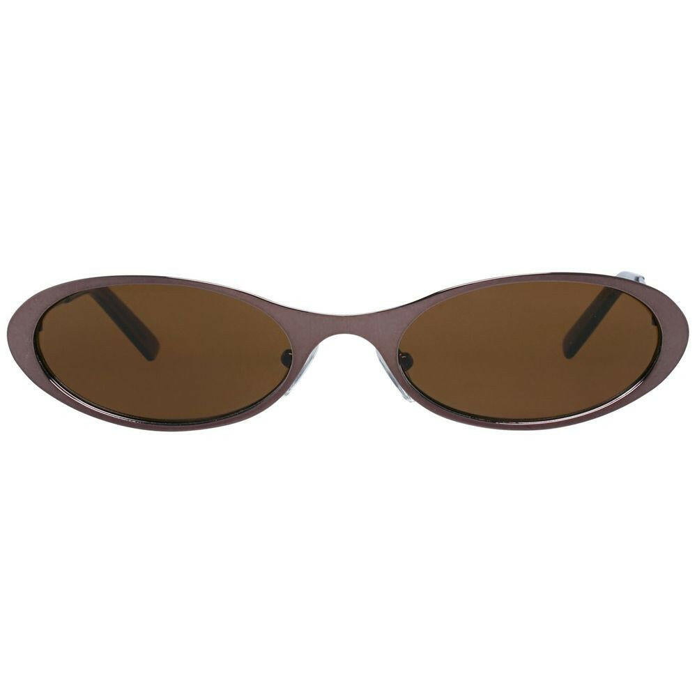 More & More Brown Metal Sunglasses More & More