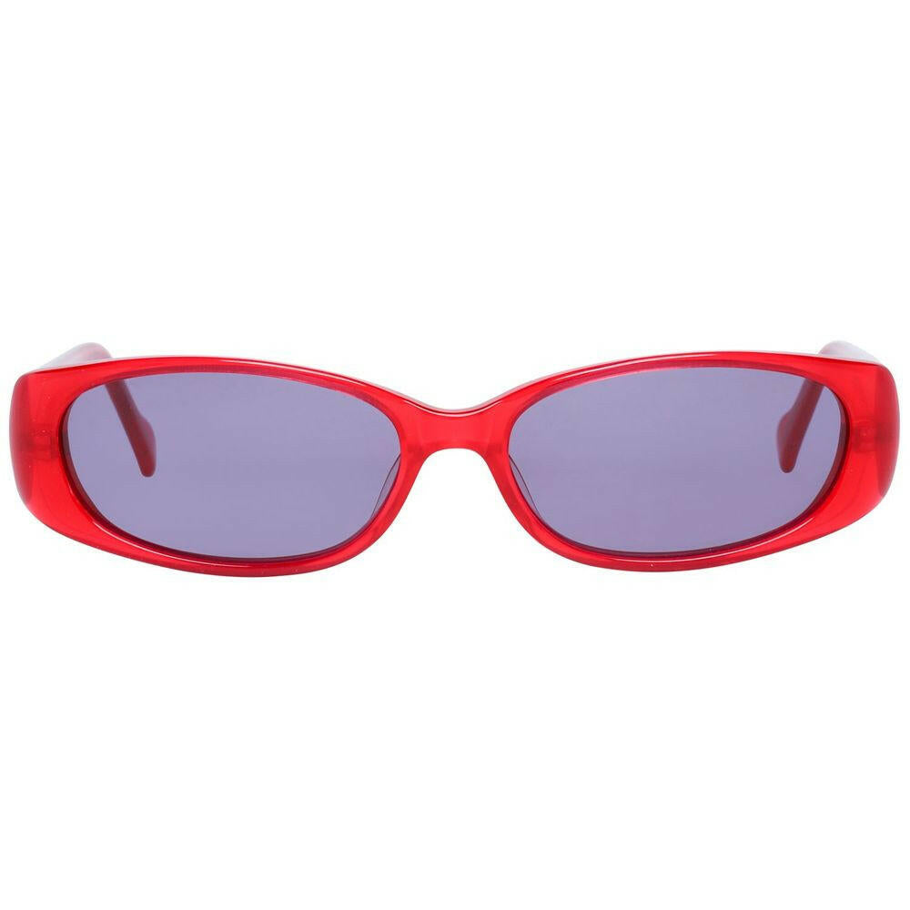 More & More Red Plastic Sunglasses More & More