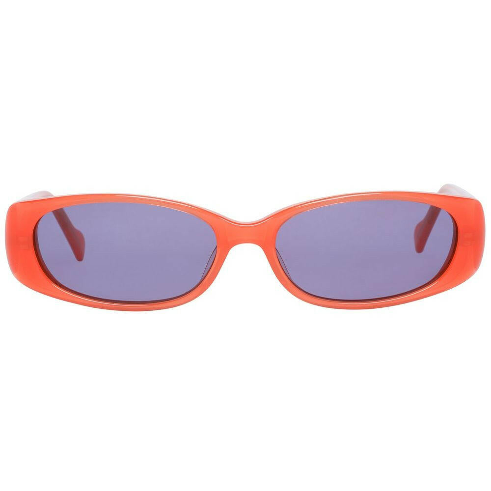 More & More Orange Plastic Sunglasses More & More