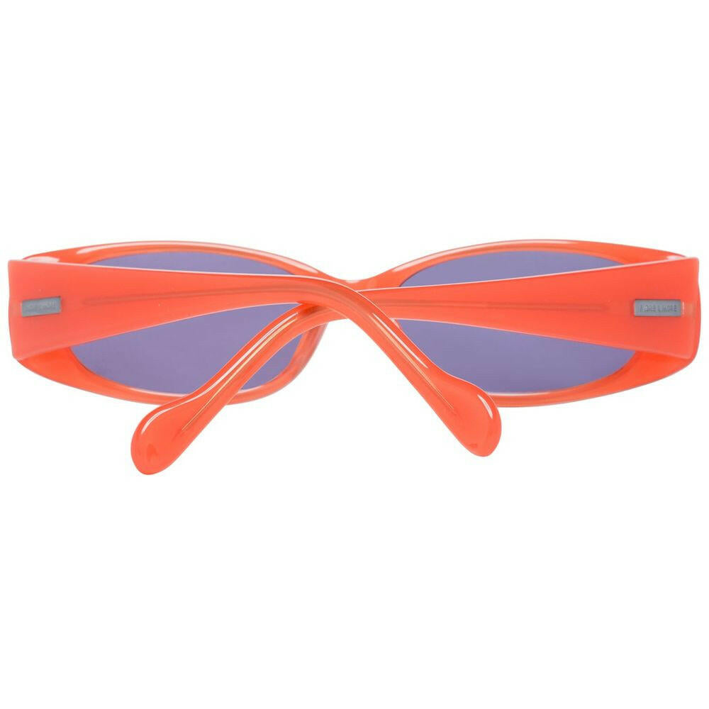 More & More Orange Plastic Sunglasses More & More