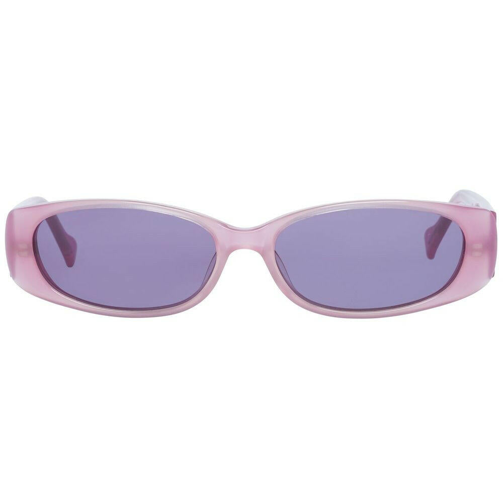 More & More Purple Plastic Sunglasses More & More