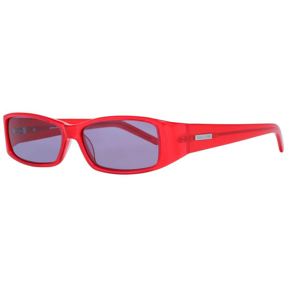 More & More Red Plastic Sunglasses More & More