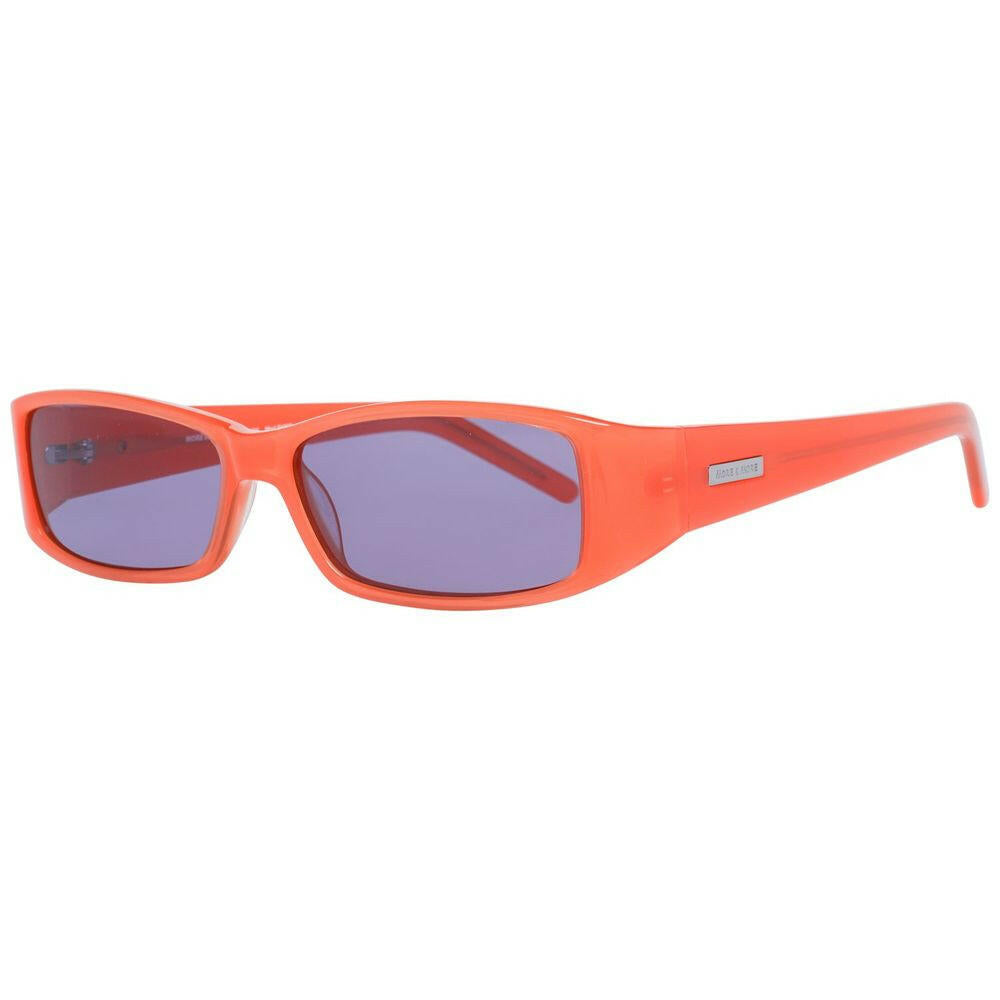 More & More Orange Plastic Sunglasses More & More