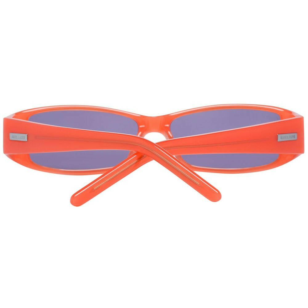 More & More Orange Plastic Sunglasses More & More