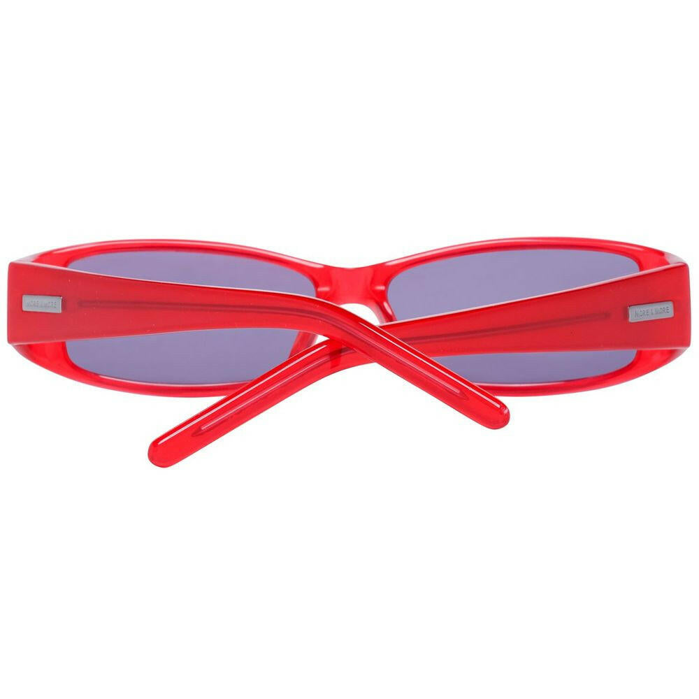 More & More Red Plastic Sunglasses More & More