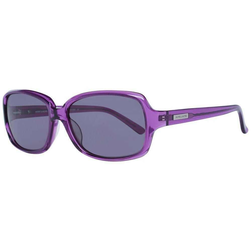More & More Purple Plastic Sunglasses More & More