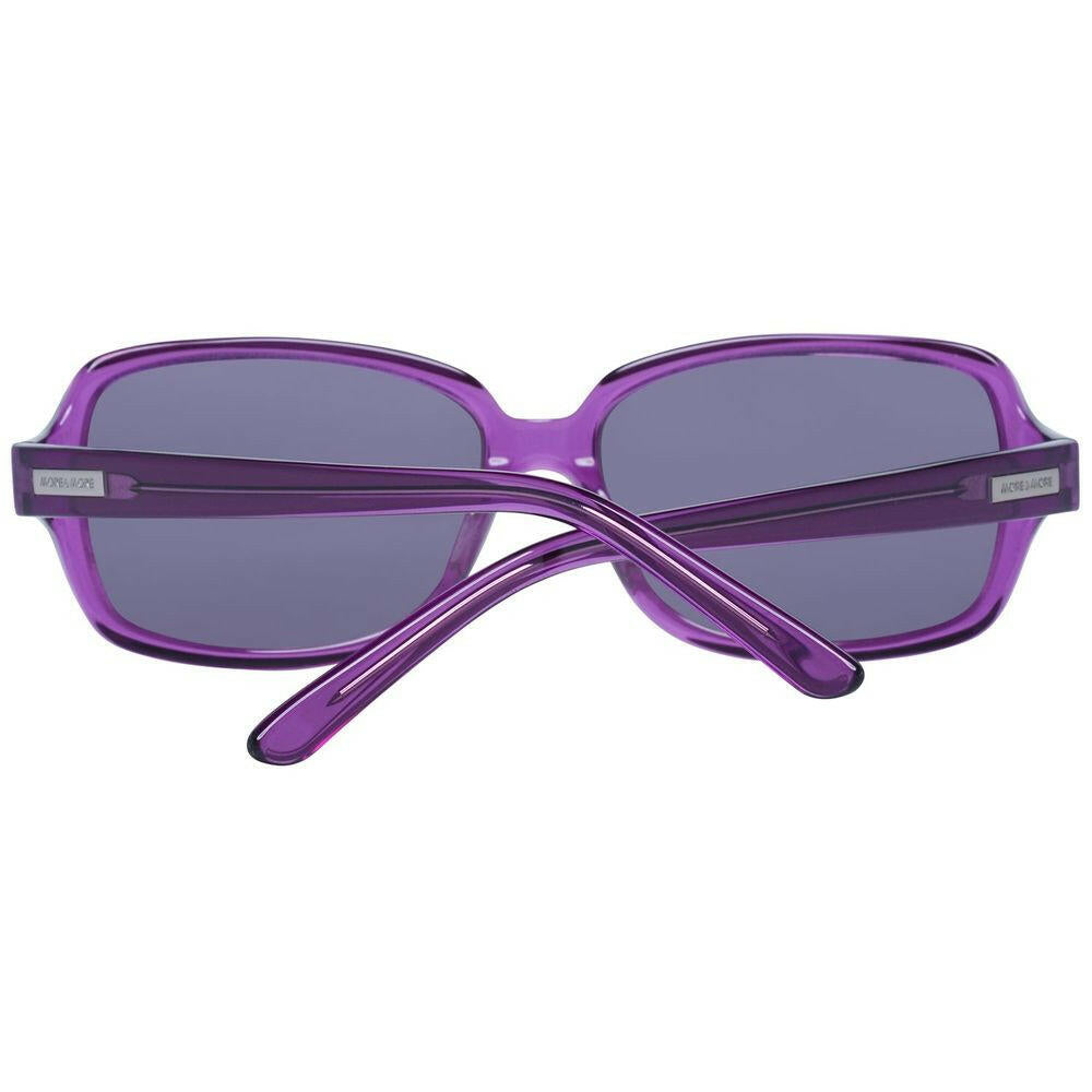 More & More Purple Plastic Sunglasses More & More