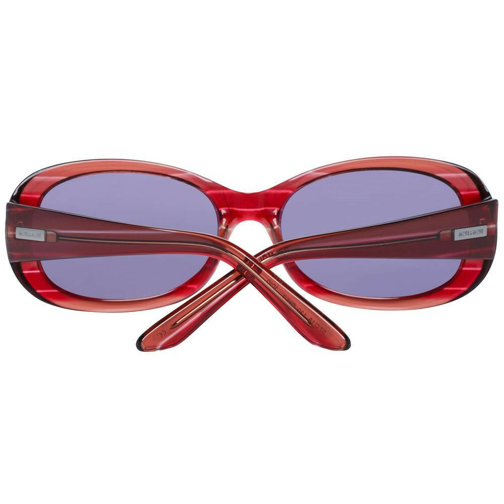 More & More Red Plastic Sunglasses More & More