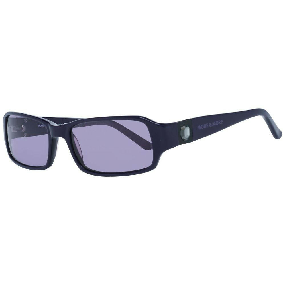 More & More Purple Plastic Sunglasses More & More