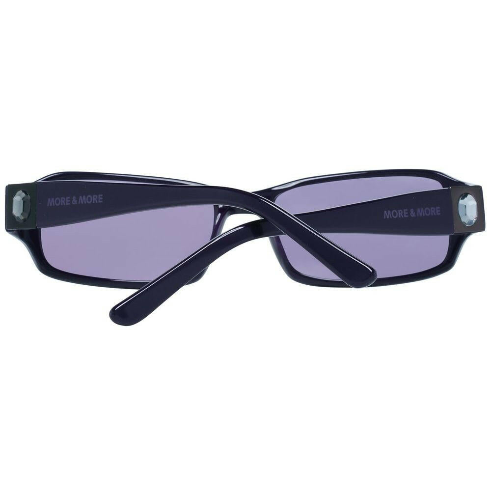 More & More Purple Plastic Sunglasses More & More