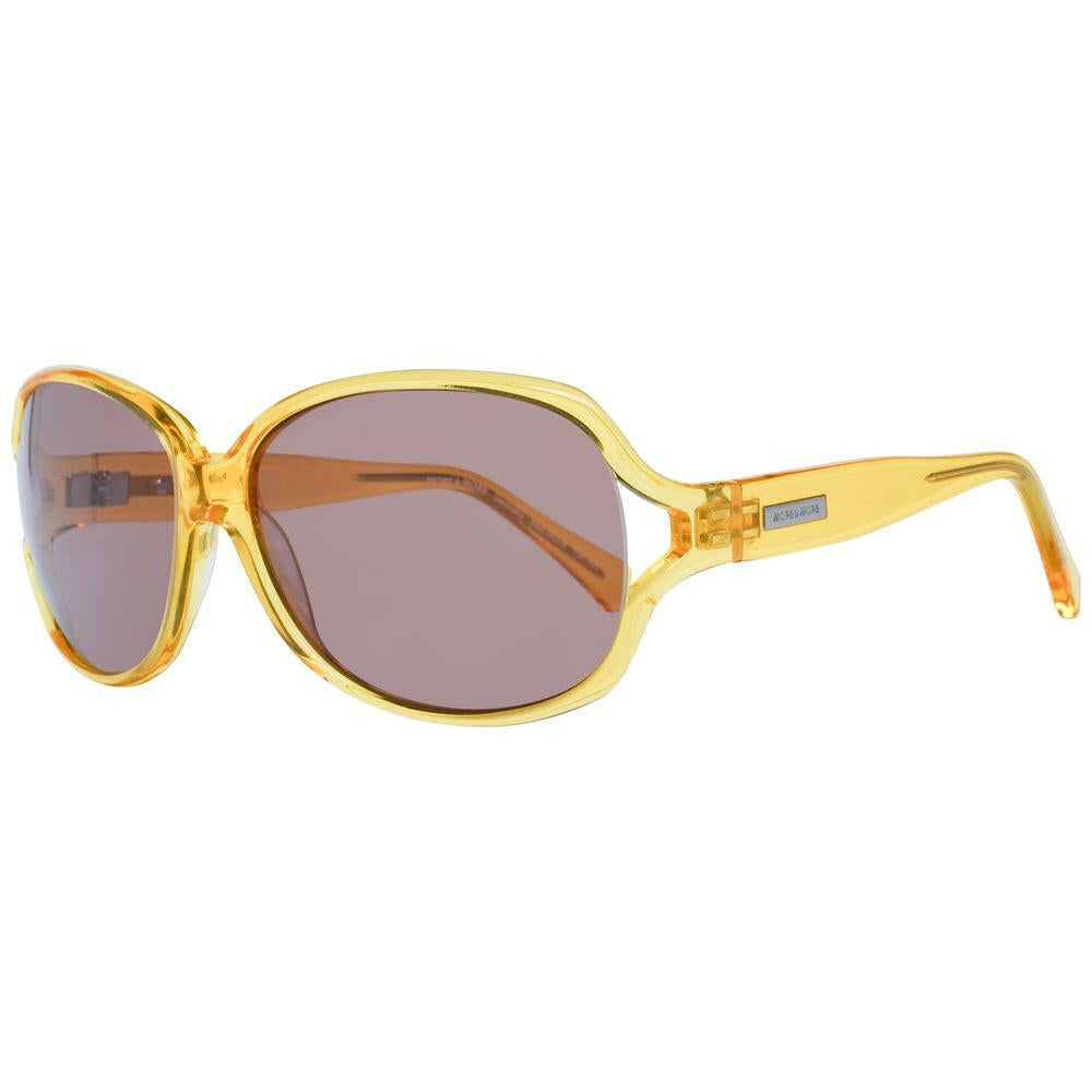 More & More Yellow Plastic Sunglasses More & More