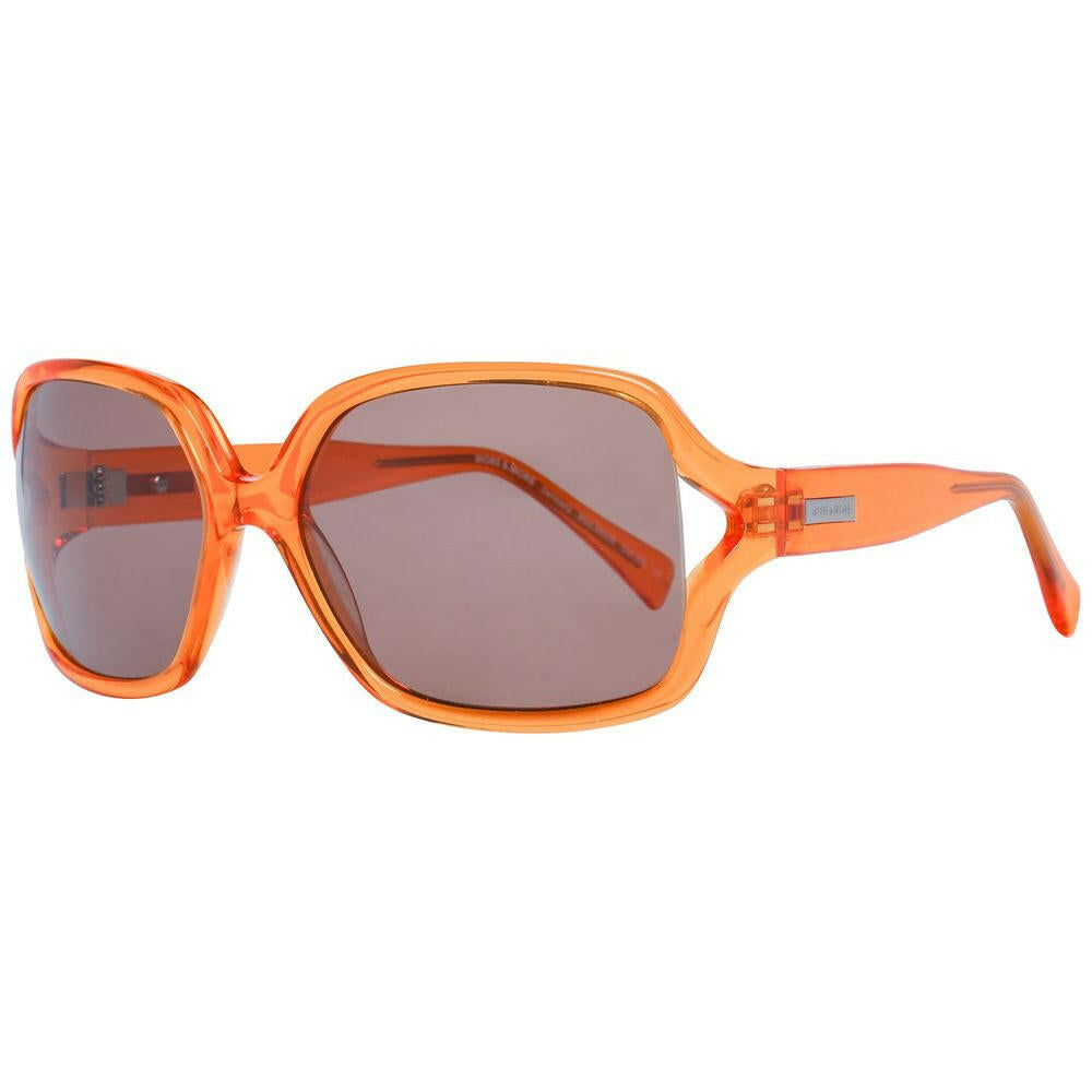 More & More Orange Plastic Sunglasses More & More