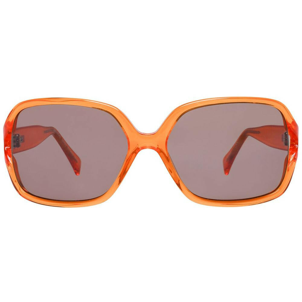 More & More Orange Plastic Sunglasses More & More