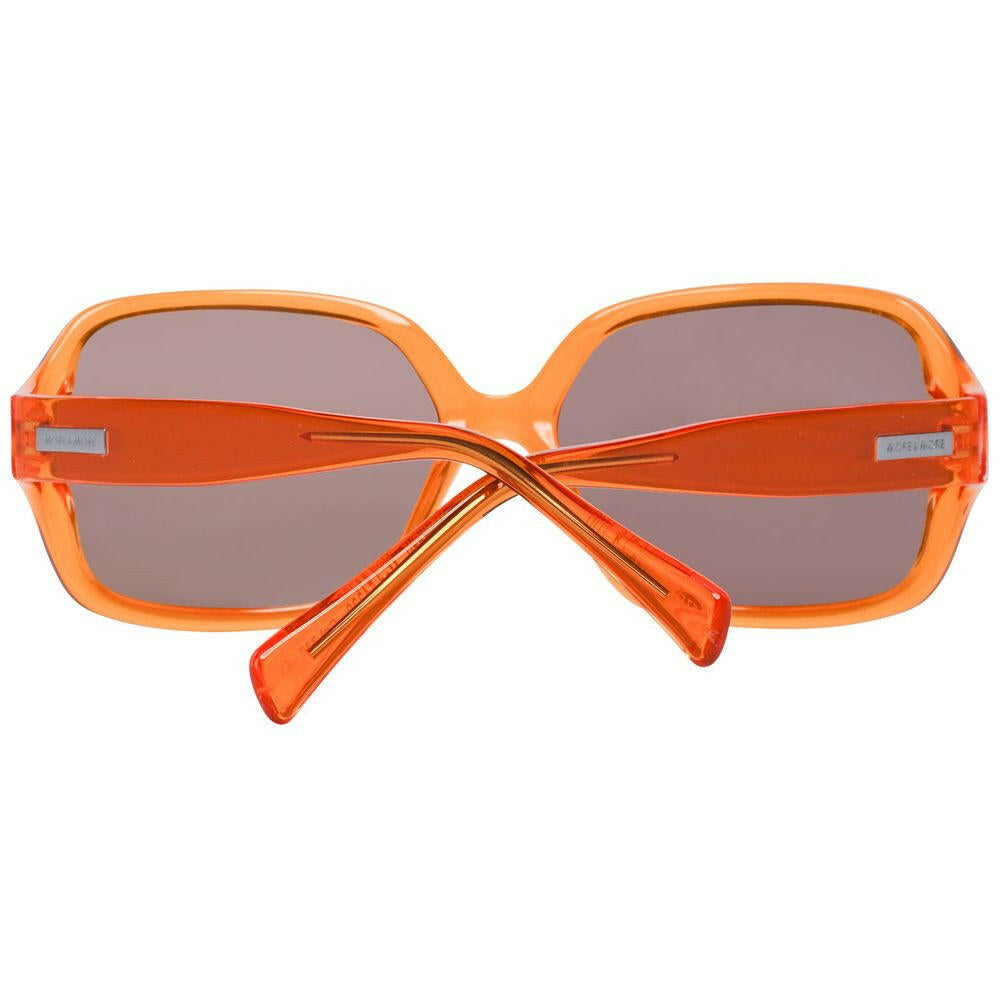 More & More Orange Plastic Sunglasses More & More