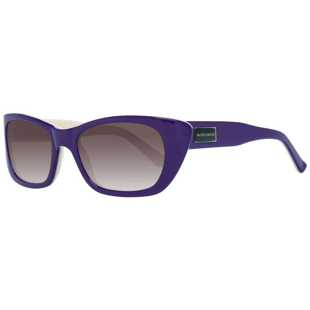 More & More Purple Plastic Sunglasses More & More