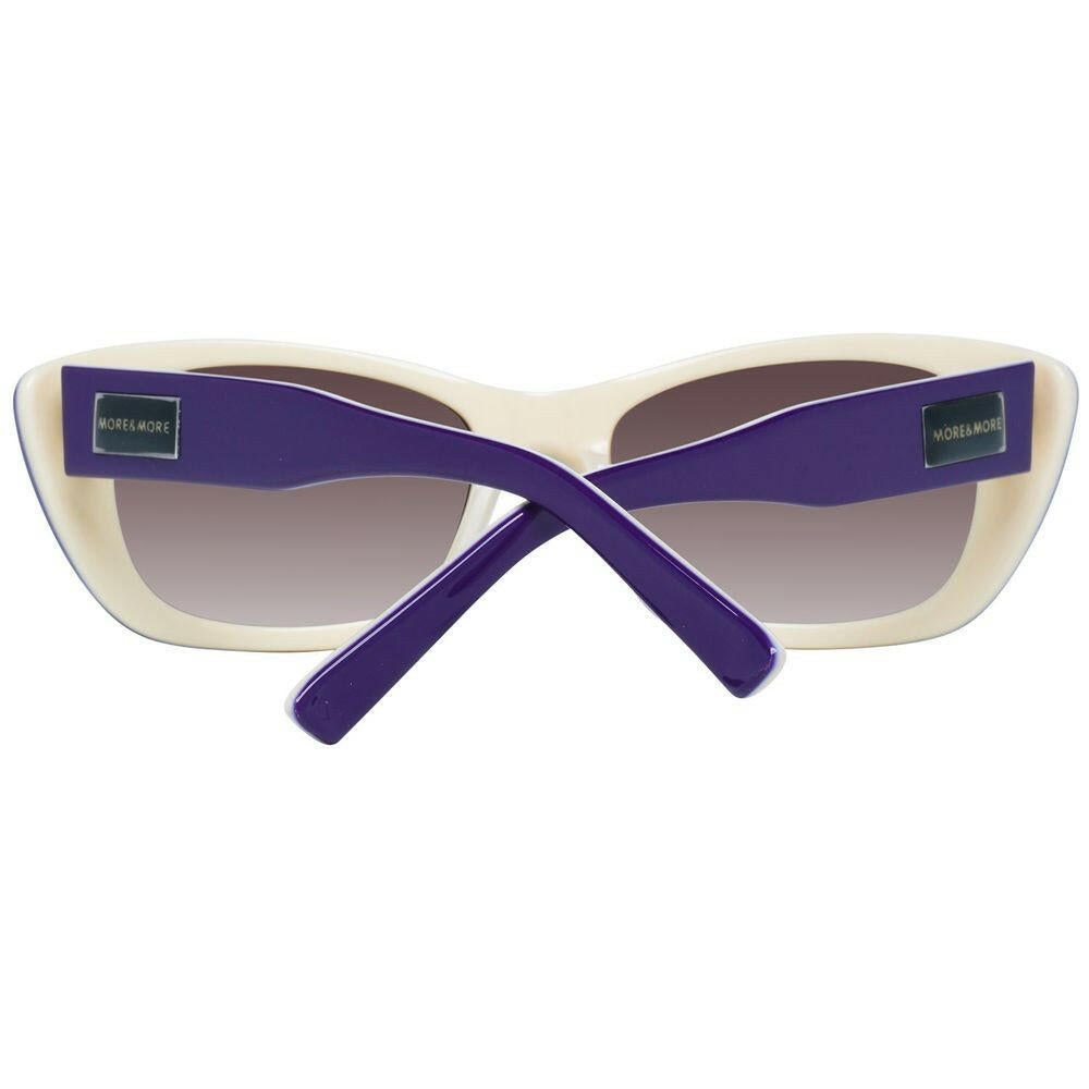 More & More Purple Plastic Sunglasses More & More