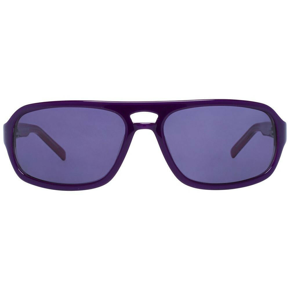 More & More Purple Plastic Sunglasses More & More