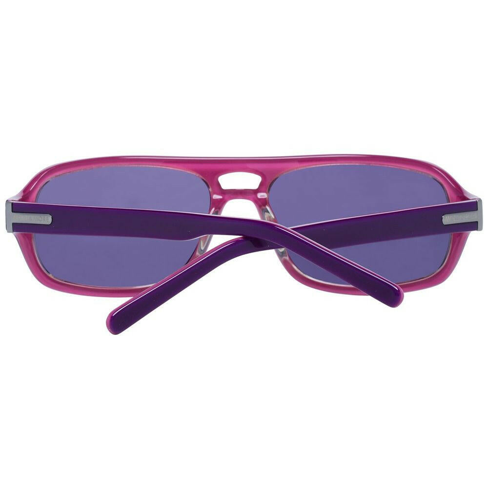 More & More Purple Plastic Sunglasses More & More
