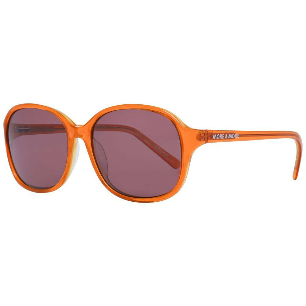 More & More Orange Plastic Sunglasses More & More