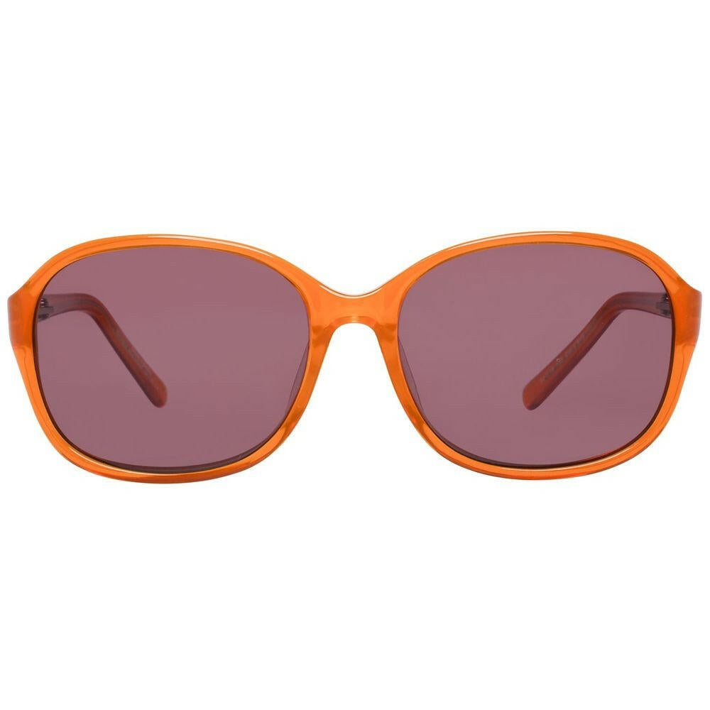 More & More Orange Plastic Sunglasses More & More