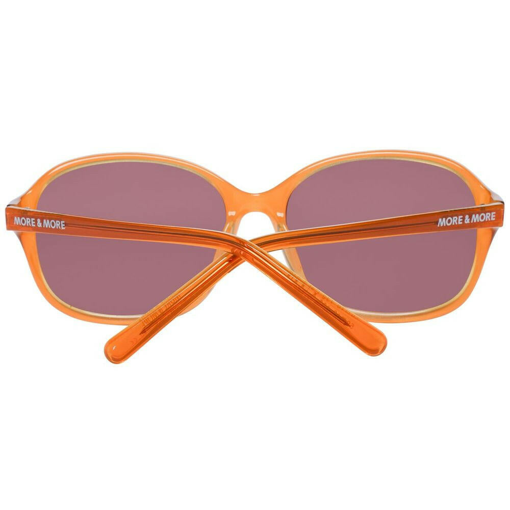 More & More Orange Plastic Sunglasses More & More
