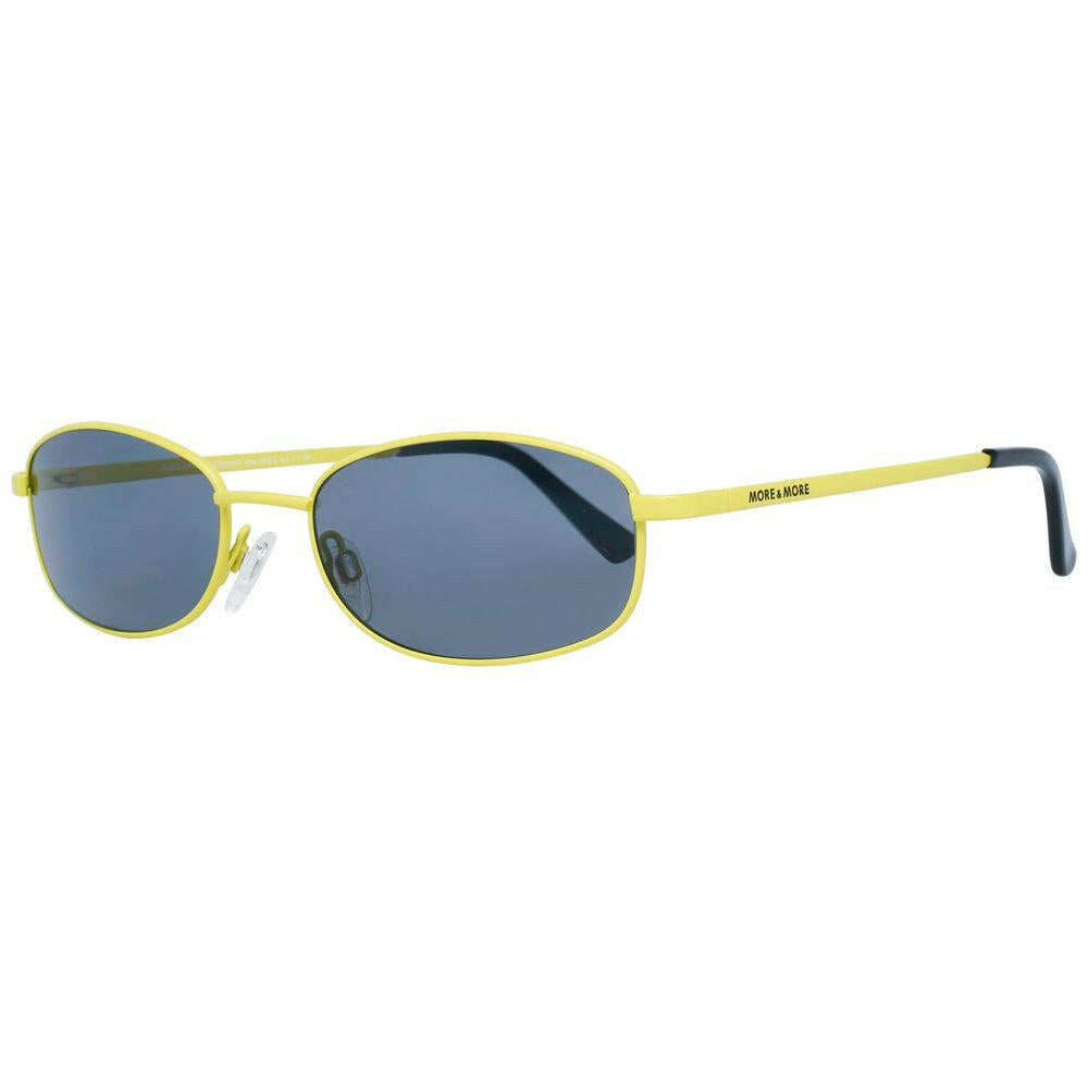More & More Yellow Metal Sunglasses More & More